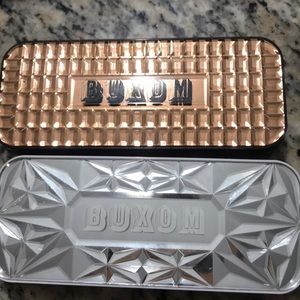 Buxom eyeshadow palettes